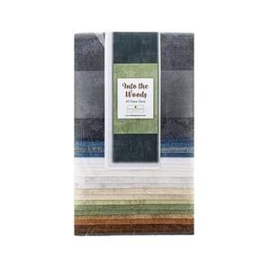 Into the Woods Jelly Roll - 40 Karat Crystals - Wilmington Prints